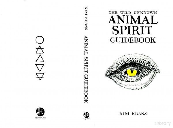 The Wild Unknown Animal Spirit Guidebook Kim Krans
