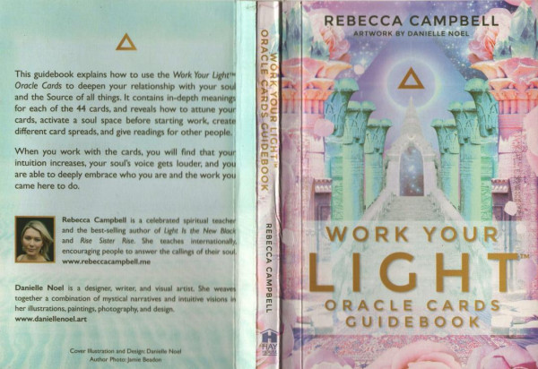 Work Your Light Oracle Cards Rebecca Campbell