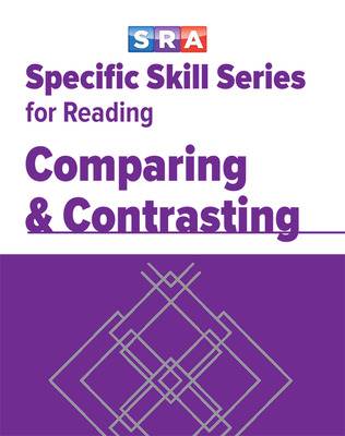 Specific Skills Series Comparing Contrasting Level C Sra
