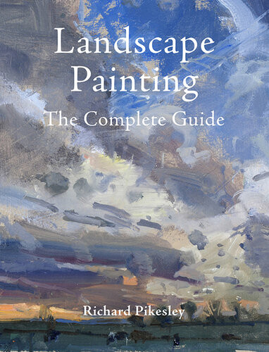 Landscape Painting Richard Pikesley