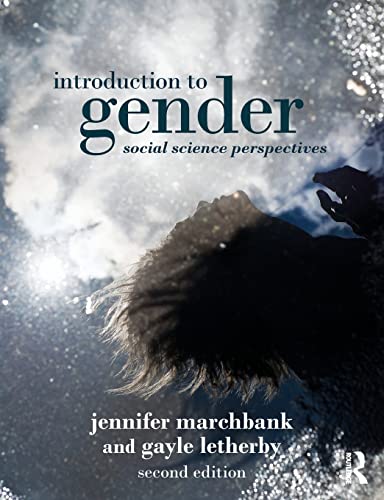 Introduction To Gender Social Science Perspectives 2nd Edition Jennifer Marchbank