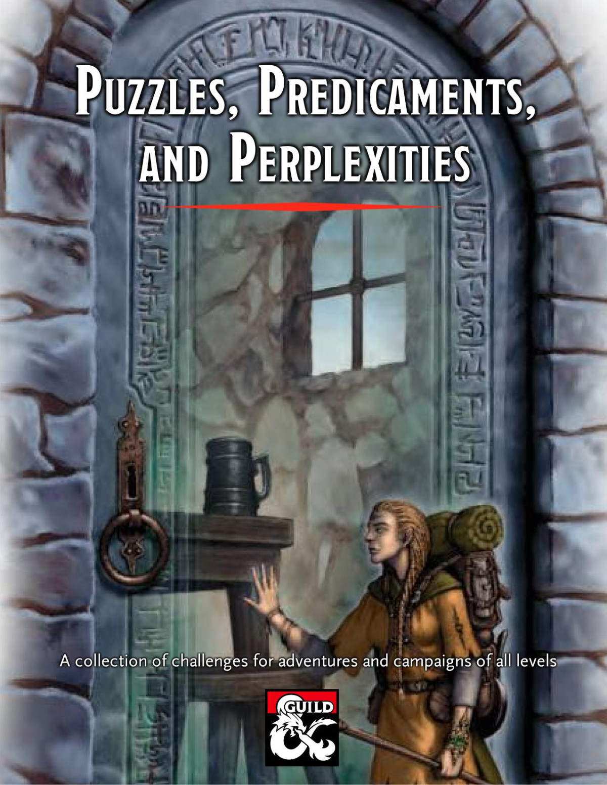 Puzzles Predicaments And Perplexities Wizard Sleeve Studios
