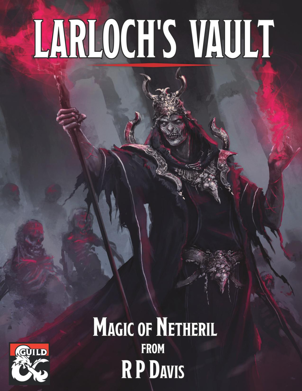 Larlochs Vault Magic Of Netheril R P Davis