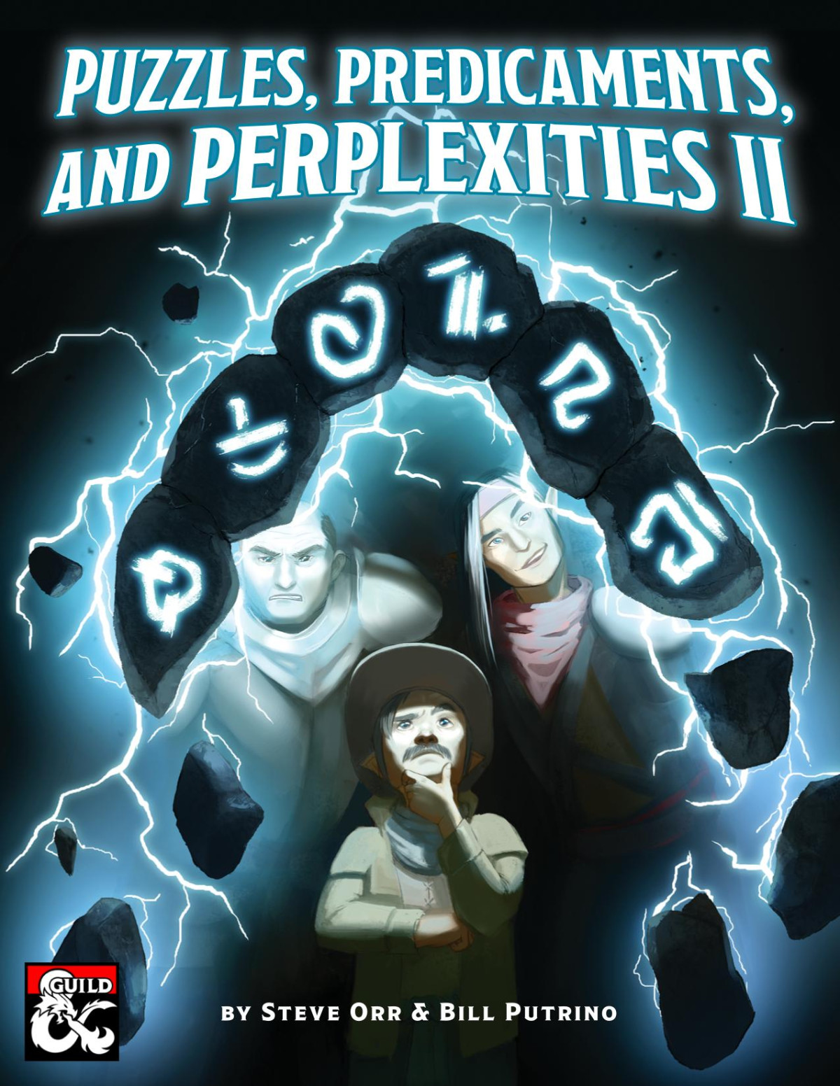 Puzzles Predicaments And Perplexities Ii Wizard Sleeve Studios