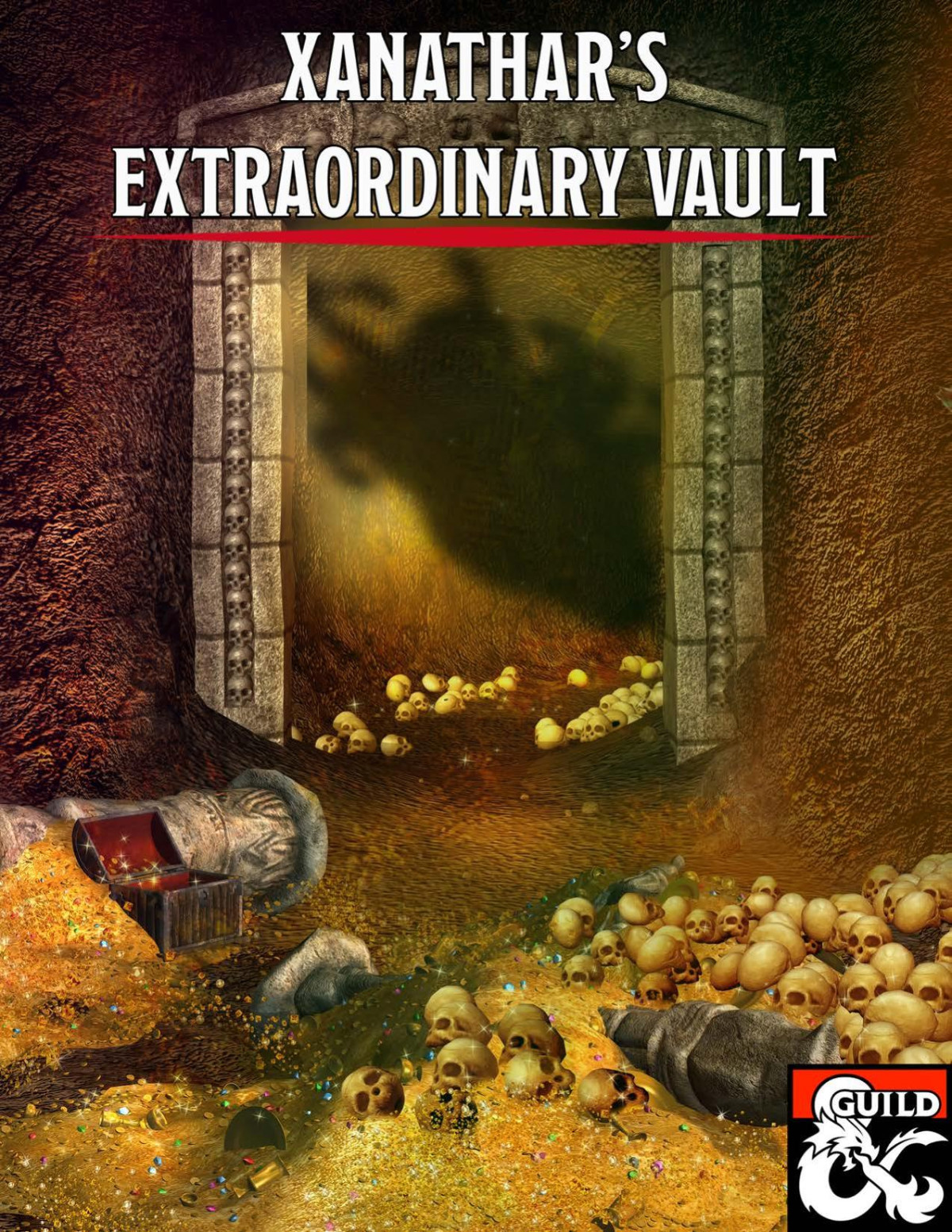 Xanathars Extraordinary Vault Mt Black R P Davis Travis Legge