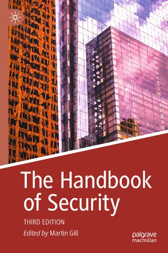 The Handbook Of Security 3rd Edition 3rd Martin Gill