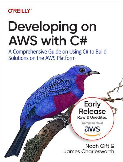 Developing On Aws With C Second Early Release 20220624 Second Early Release Noah Gift