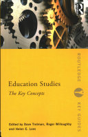 Education Studies The Key Concepts 1st Edition Dave Trotman