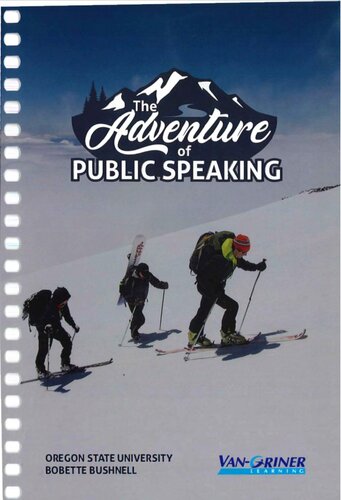 The Adventure Of Public Speaking Bobette Bushnell Melanie Morgan