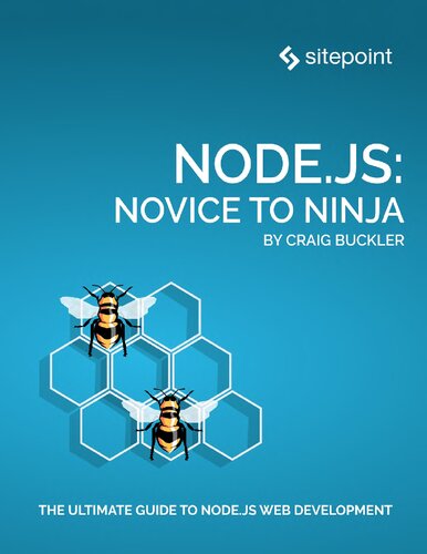 Nodejs Novice To Ninja Craig Buckler