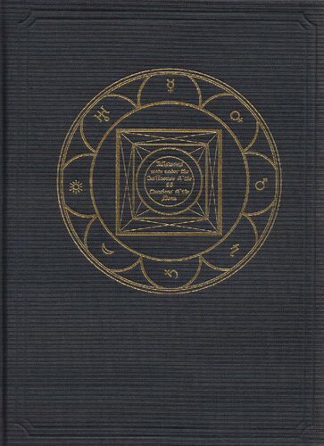 Abraham The Jew On Magic Talismans Frederick Hockley Silens Manus