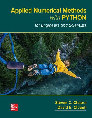 Applied Numerical Methods With Python For Engineers And Scientists Steven C Chapra