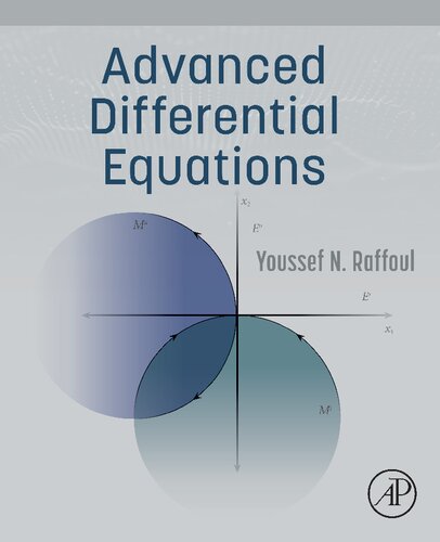 Advanced Differential Equations 1st Edition Youssef Raffoul