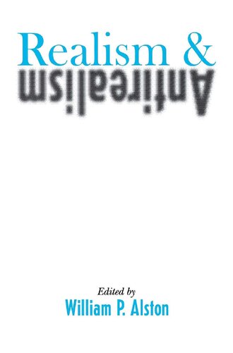 Realism And Antirealism William P Alston Ed