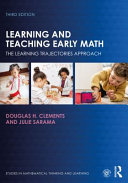 Learning And Teaching Early Math 3rd Edition Douglas H Clements