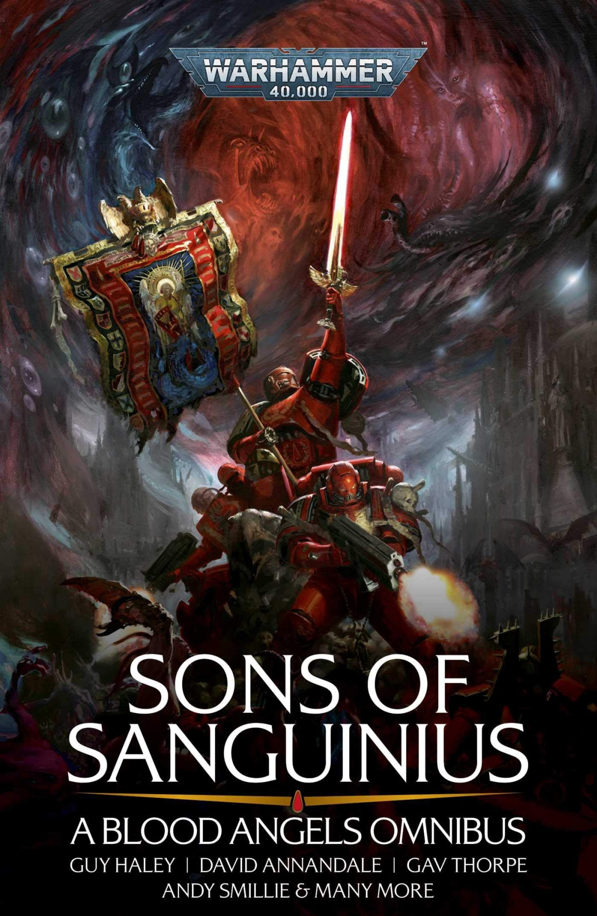 Sons Of Sanguinius A Blood Angels Omnibus Nick Kyme