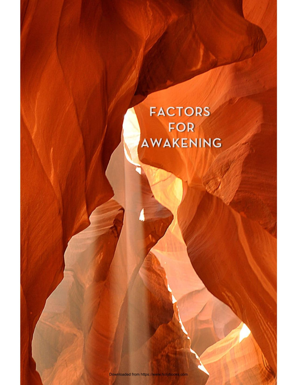 Factors For Awakening Ten Dhamma Talks Hnissaro Bhikkhu