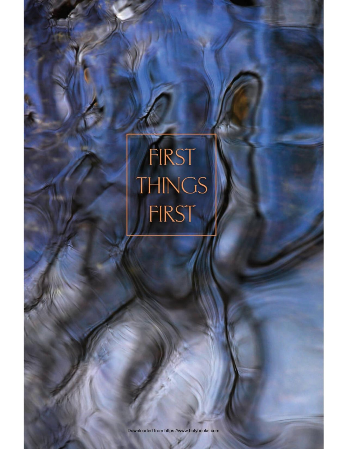 First Things First Essays On The Buddhist Path Hnissaro Bhikkhu
