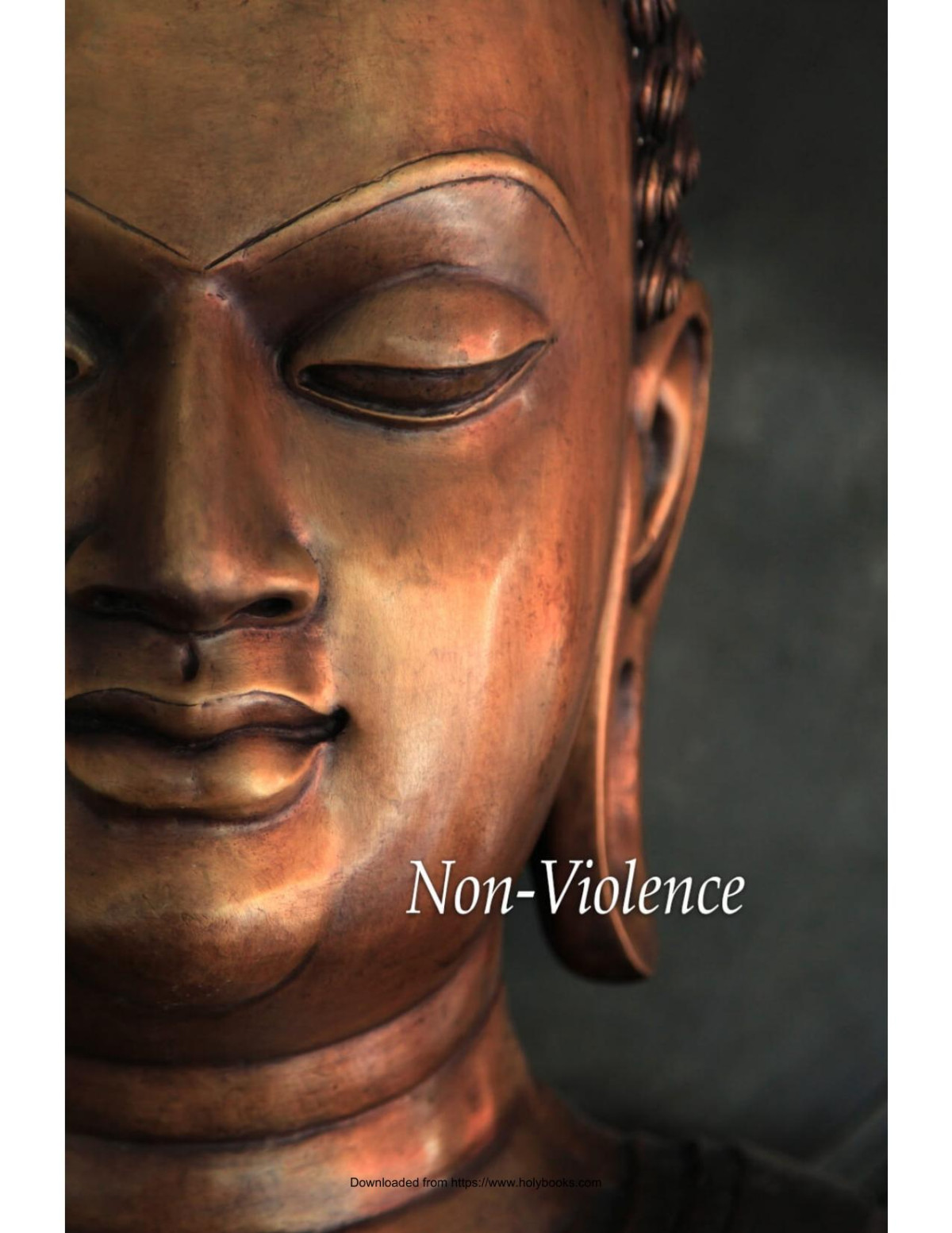 Nonviolence A Study Guide Based On Early Buddhist Teachings Hnissaro Bhikkhu
