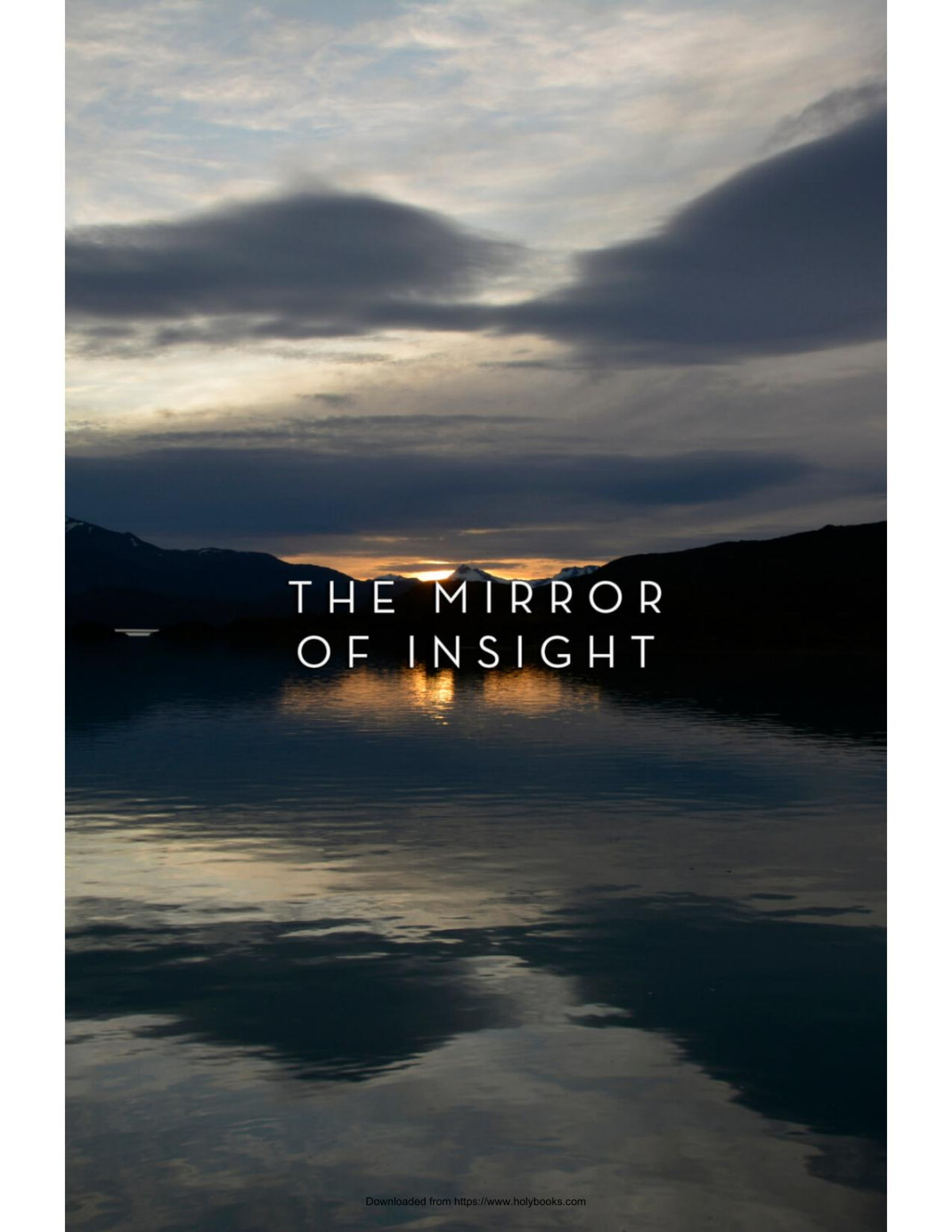 The Mirror Of Insight The Buddha As Strategist Hnissaro Bhikkhu