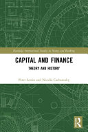 Capital And Finance Theory And History 1st Edition Peter Lewin
