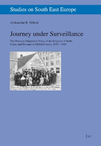 Journey Under Surveillance Aleksandar R Mileti