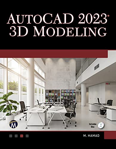 Autocad 2023 3d Modeling Munir M Hamad