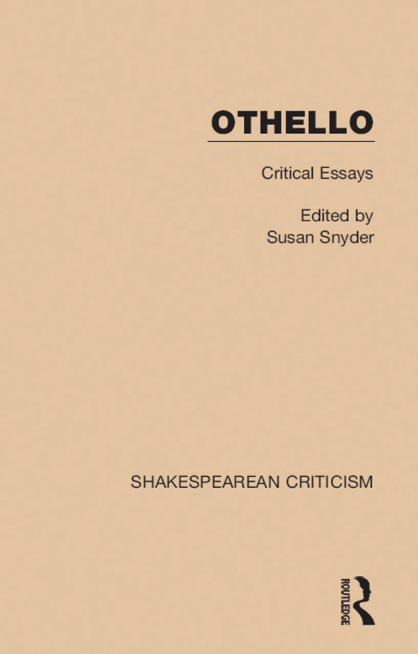 Othello Critical Essays 1st Edition Susan Snyder