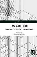 Law And Food Regulatory Recipes Of Culinary Issues 1st Edition Salvatore Mancuso