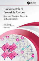 Fundamentals Of Perovskite Oxides Synthesis Structure Properties And Applications 1st Edition Gibin George