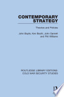 Contemporary Strategy Theories And Policies 1st Edition John Baylis