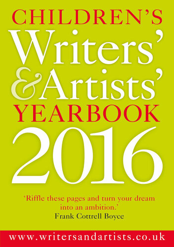 Childrens Writers Artists Yearbook 2016 Bloomsbury Publishing