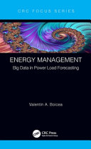 Energy Management Big Data In Power Load Forecasting 1st Edition Valentin A Boicea