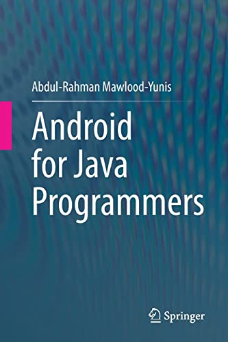 Android For Java Programmers 1st Edition Abdulrahman Mawloodyunis