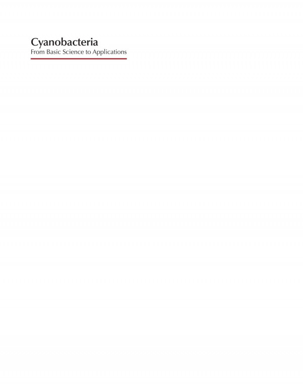 Cyanobacteria From Basic Science To Applications A K Mishra D N Tiwari A N Rai