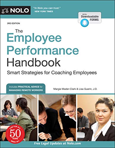 The Employee Performance Handbook Smart Strategies For Coaching Employees 3rd Edition 3rd Margie Maderclark
