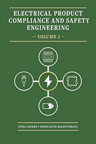 Electrical Compliance And Safety Engineering Volume 2 Steli Loznen