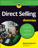 Direct Selling For Dummies 2nd Edition 2nd Belinda Ellsworth