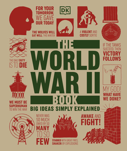 The World War Ii Book Big Ideas Simply Explained Dorling Kindersley