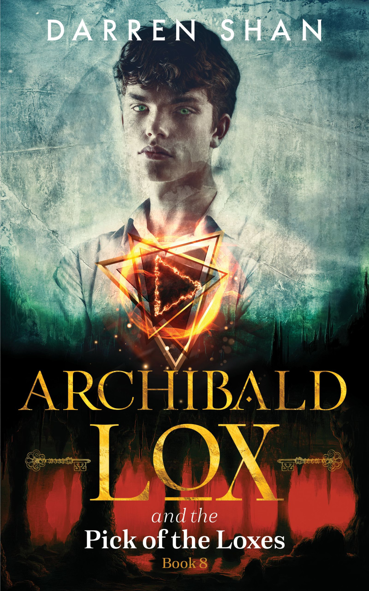 Archibald Lox And The Pick Of Loxes 1st Edition Darren Shan