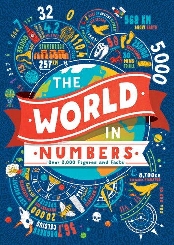 World In Numbers Steve Martin Clive Gifford Marianne Taylor Andrew Pinder