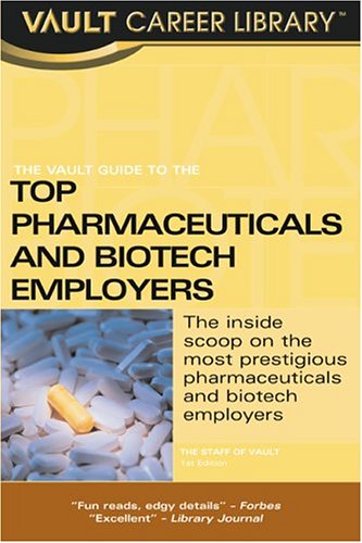 Vault Guide To The Top Pharmaceuticals And Biotech Employers Tyya N Turner