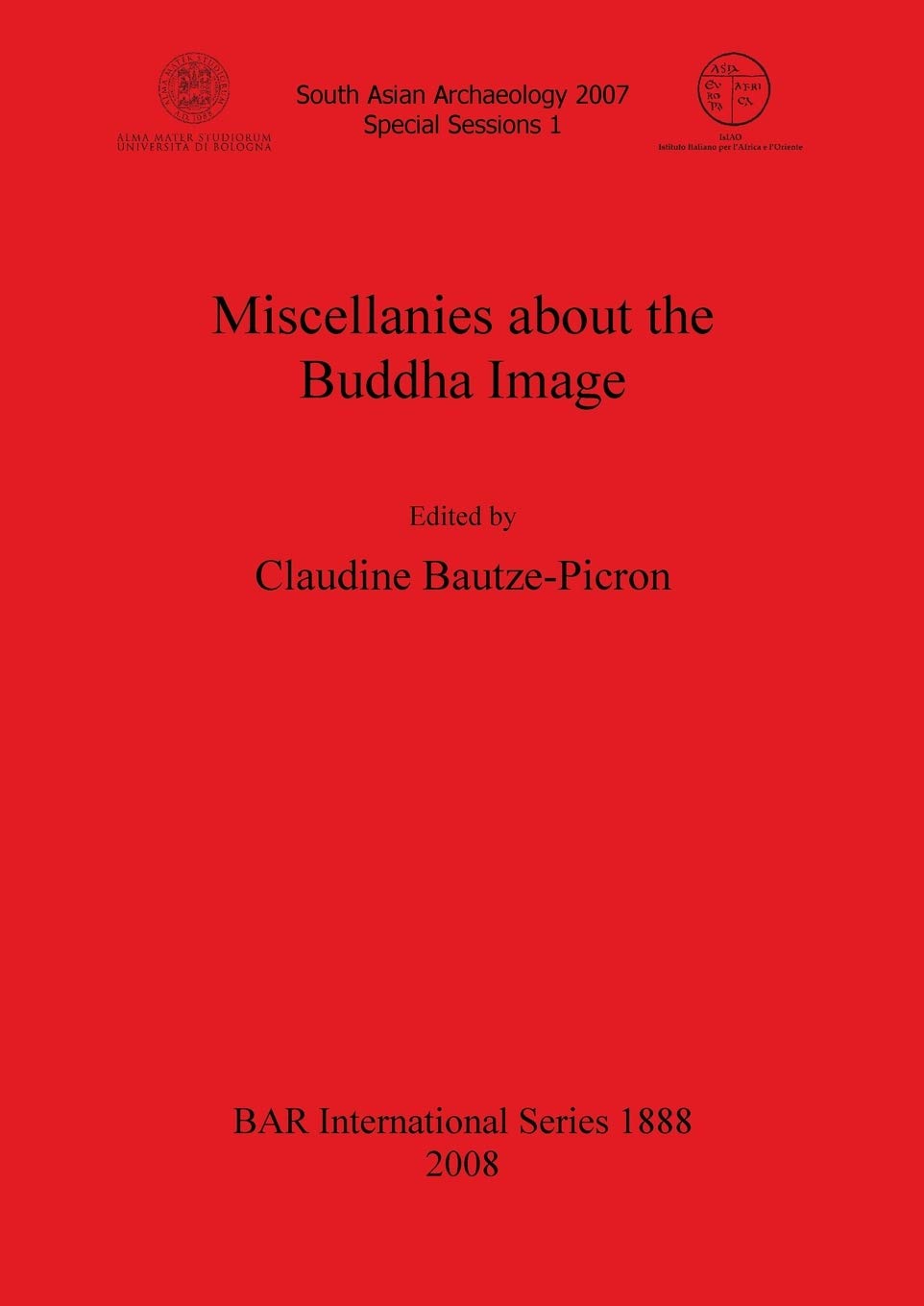 Miscellanies About The Buddha Image Bar International Illustrated Claudine Bautzepicron
