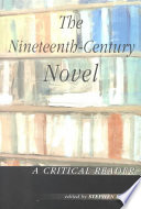 The Nineteenthcentury Novel A Critical Reader 1st Edition Stephen Regan