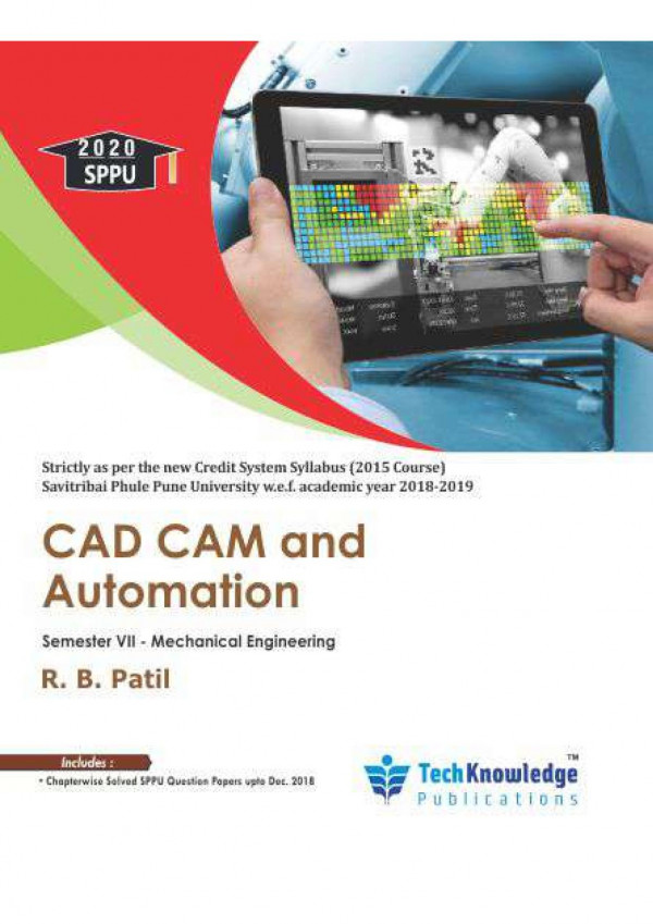 Cad Cam And Automation 2nd Edition R B Patil
