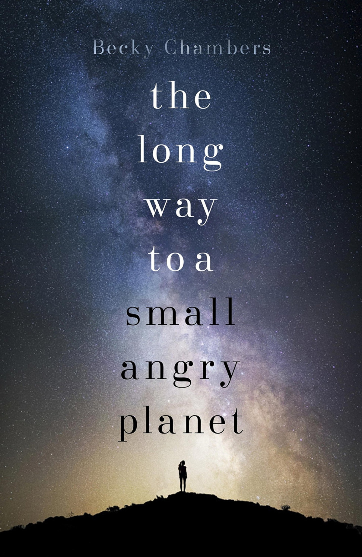 The Long Way To A Small Angry Planet Becky Chambers
