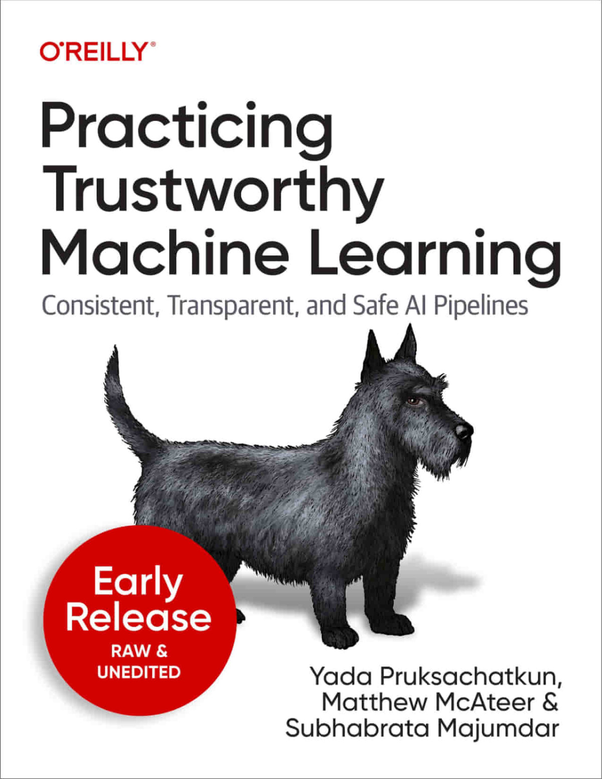 Practicing Trustworthy Machine Learning Second Early Release 20220628 Second Early Release Yada Pruksachatkun