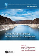Climate Changesensitive Water Resources Management 1st Edition Ramesh S V Teegavarapu