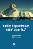 Applied Regression And Anova Using Sas 1st Edition Patricia F Moodie