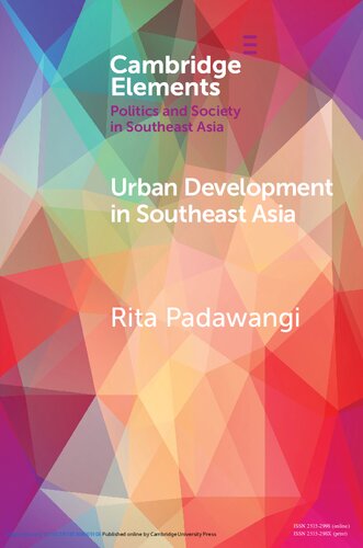 Urban Development In Southeast Asia Rita Padawangi